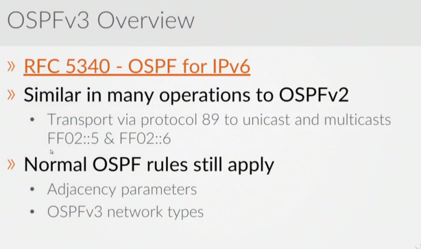 OSPF V3 1